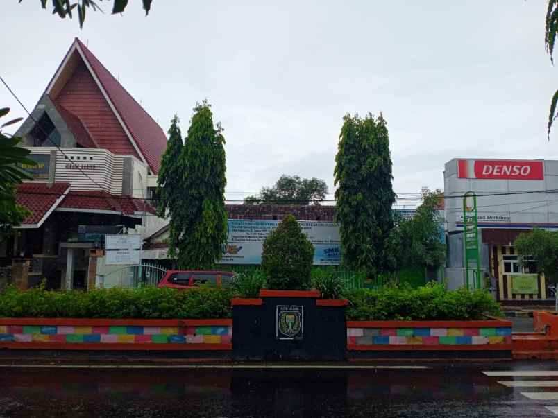 dijual tanah jl panglima sudirman