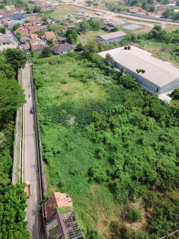 dijual tanah jl pantura