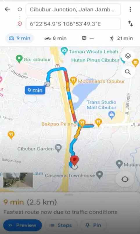 dijual tanah jl pringgondani kel