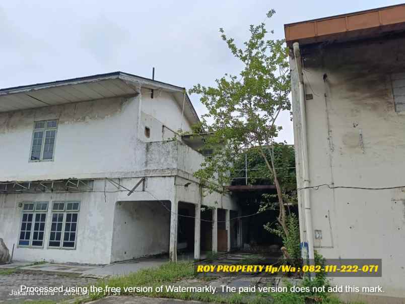 dijual tanah jl raya cakung cilincing