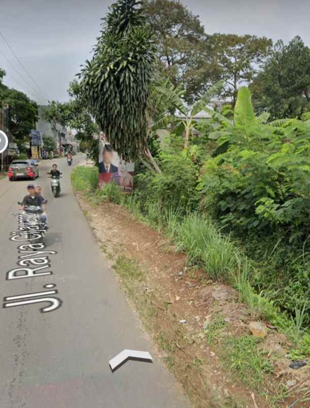 dijual tanah jl raya cijayanti