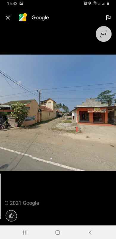 dijual tanah jl raya jogja purworejo
