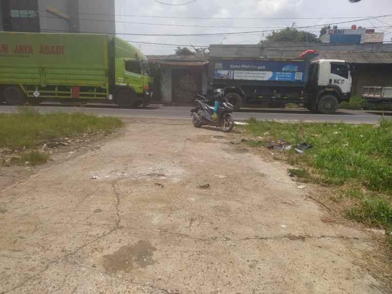 dijual tanah jl raya narogong