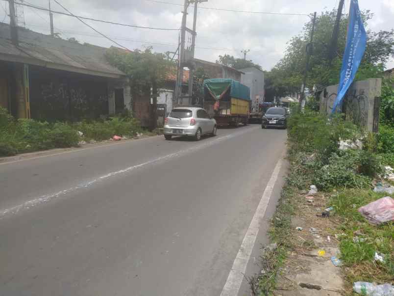 dijual tanah jl raya narogong