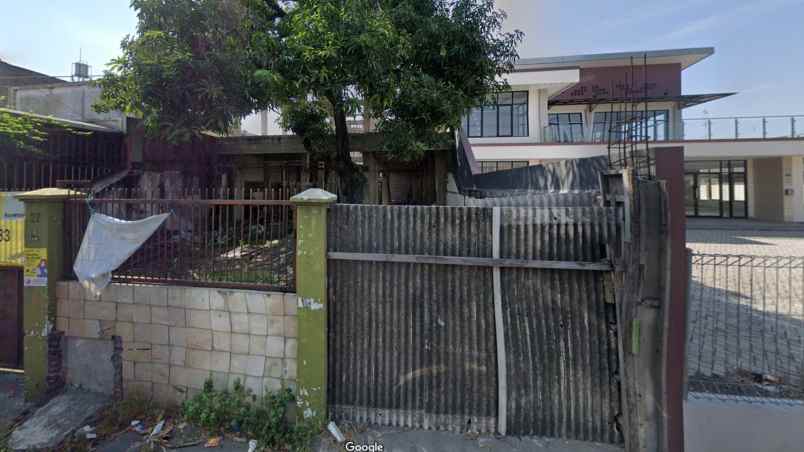 dijual tanah jl raya rungkut menanggal