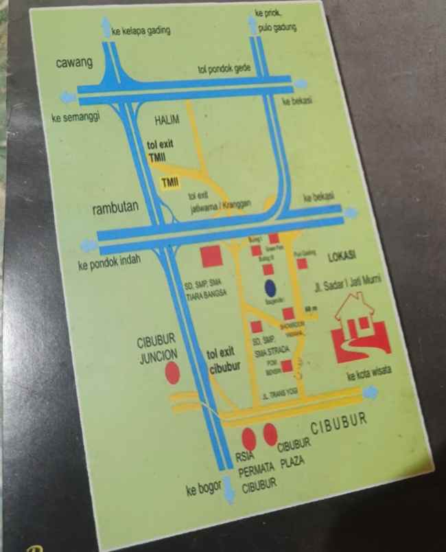 dijual tanah jl sadar 1 jatimurni