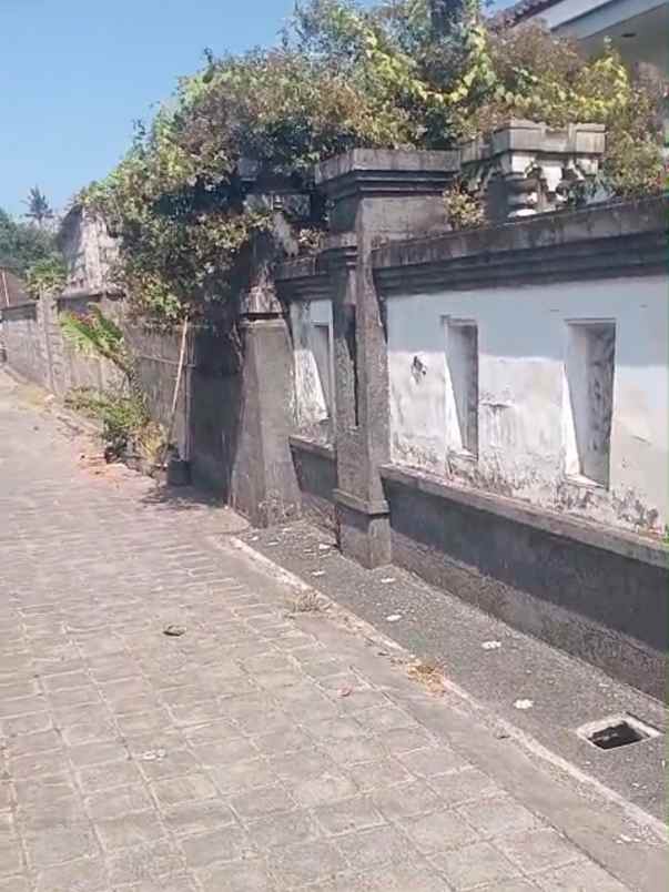 dijual tanah jl siulan