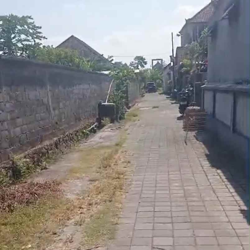 dijual tanah jl siulan