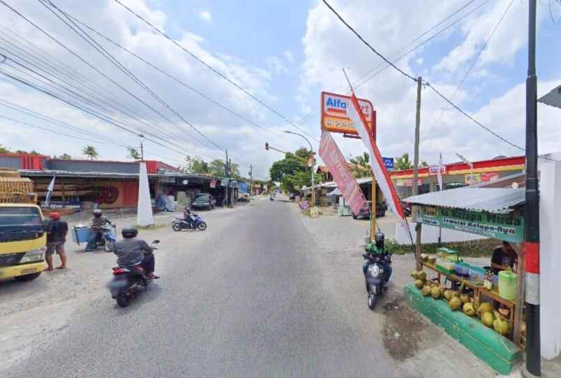 dijual tanah jl sokadadi bangunjiwo