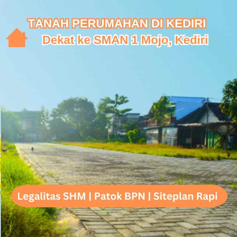 dijual tanah jl tambangan mondo kec