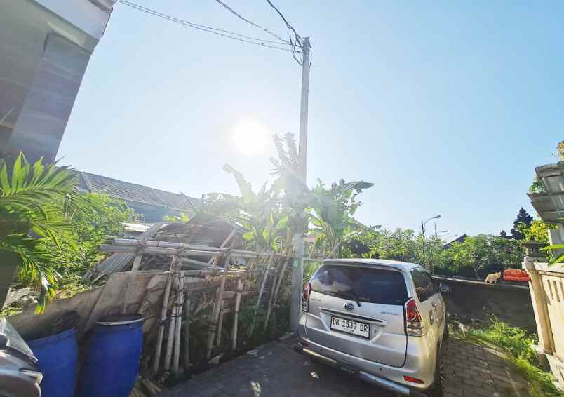 dijual tanah jl tukad balian gg