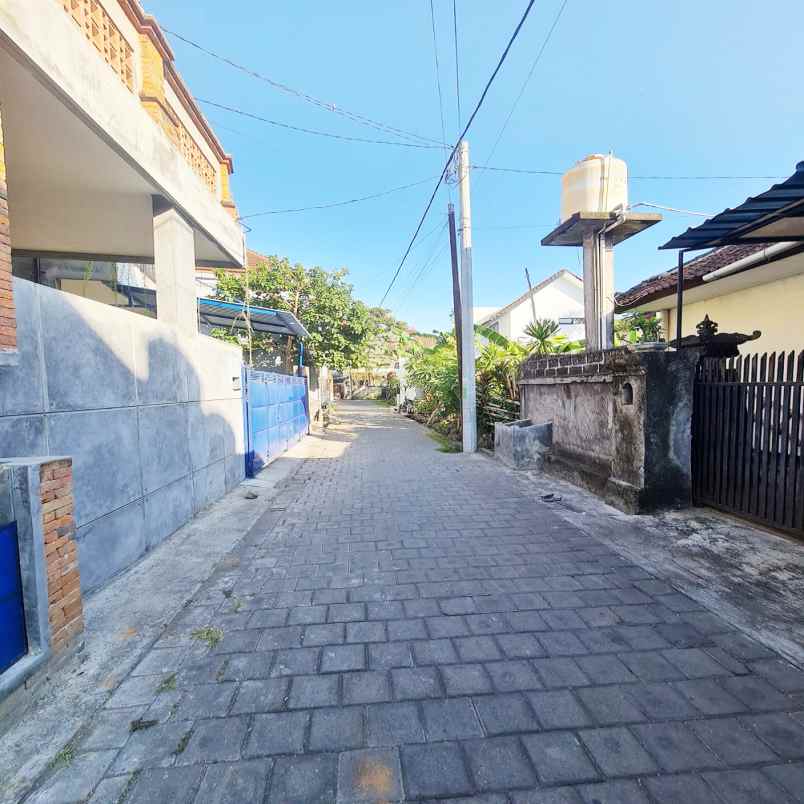 dijual tanah jl tukad balian gg