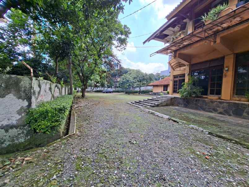 dijual tanah jl warung jati barat