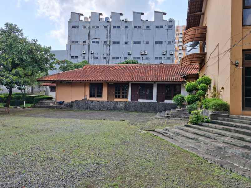 dijual tanah jl warung jati barat