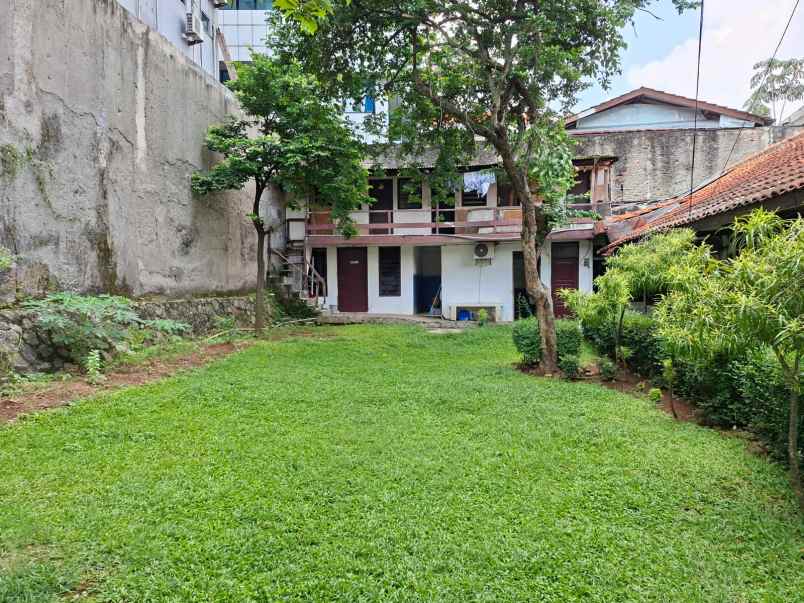 dijual tanah jl warung jati barat