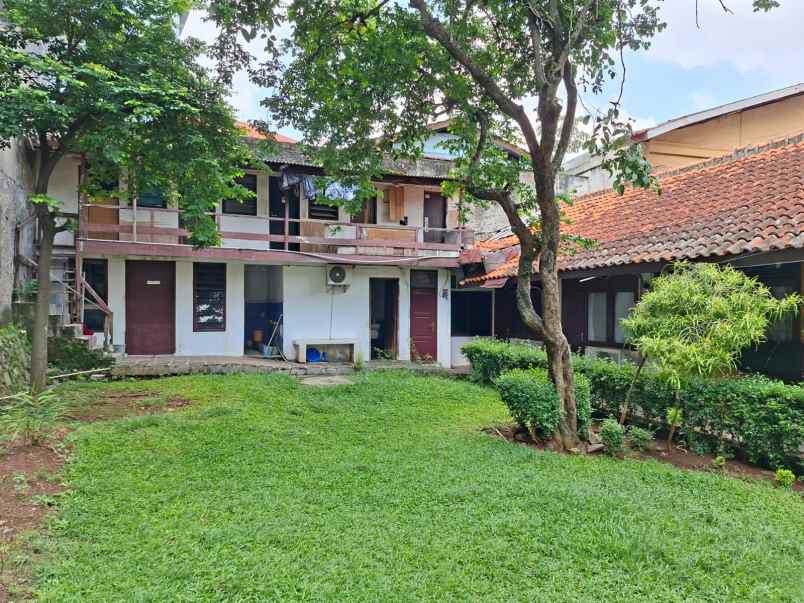 dijual tanah jl warung jati barat