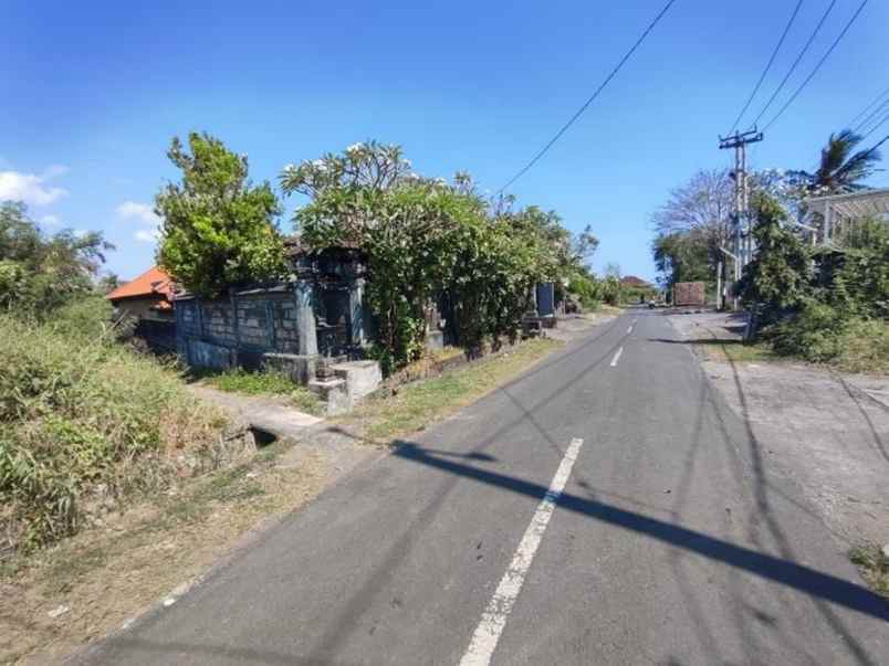 dijual tanah jl yeh gangga sudimara kec