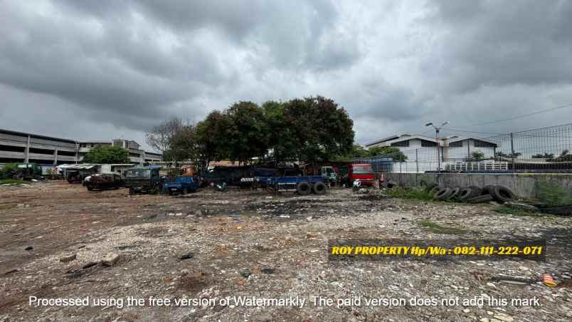 dijual tanah jl yos sudarso tanjung