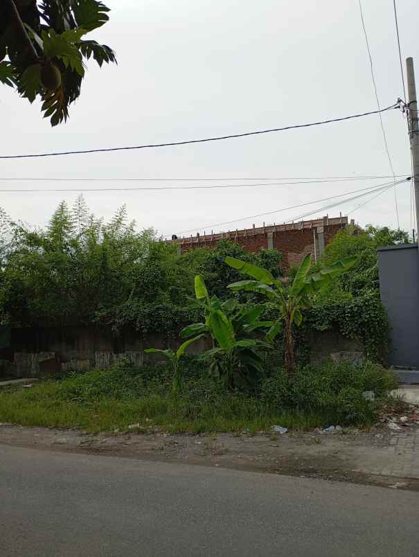 dijual tanah jln madio santoso medan