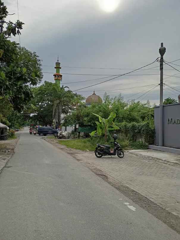 dijual tanah jln madio santoso medan