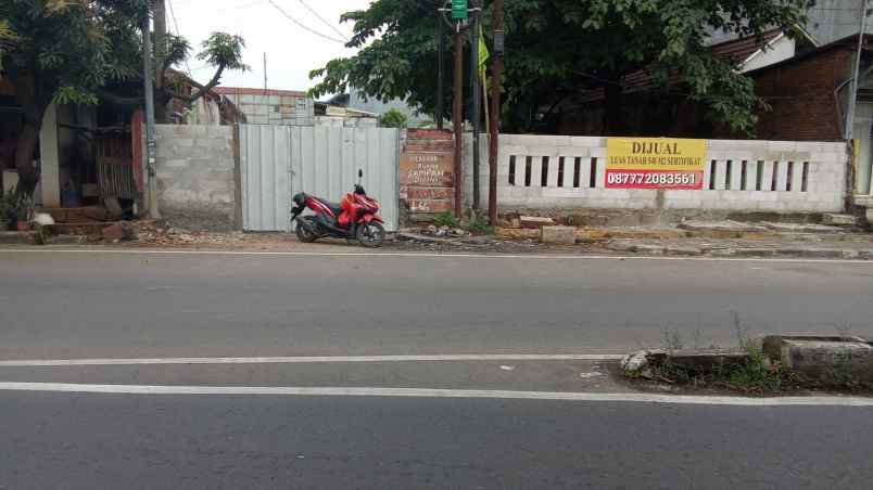 dijual tanah jln ra kartini rawa