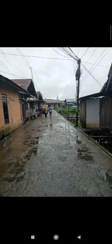 dijual tanah jln riau daerah puntun