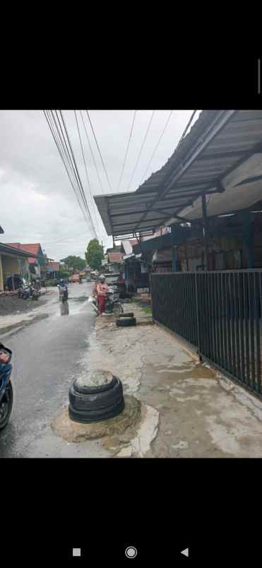 dijual tanah jln riau daerah puntun