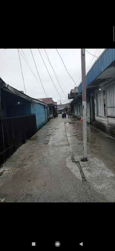 dijual tanah jln riau daerah puntun