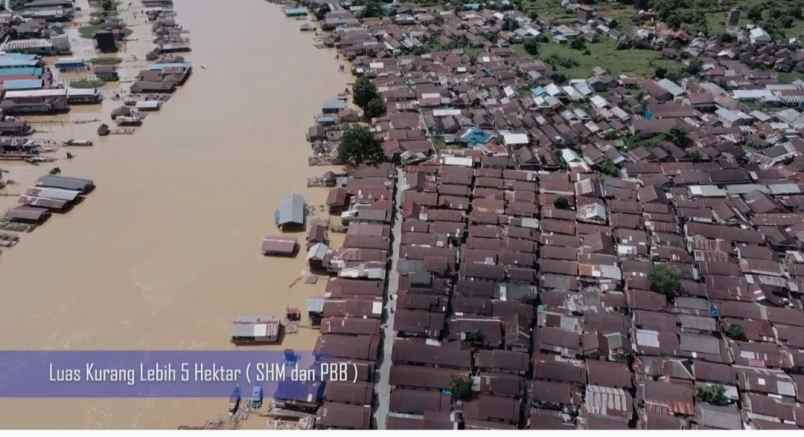 dijual tanah jln riau daerah puntun