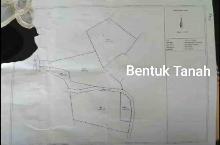 dijual tanah kampung parigi