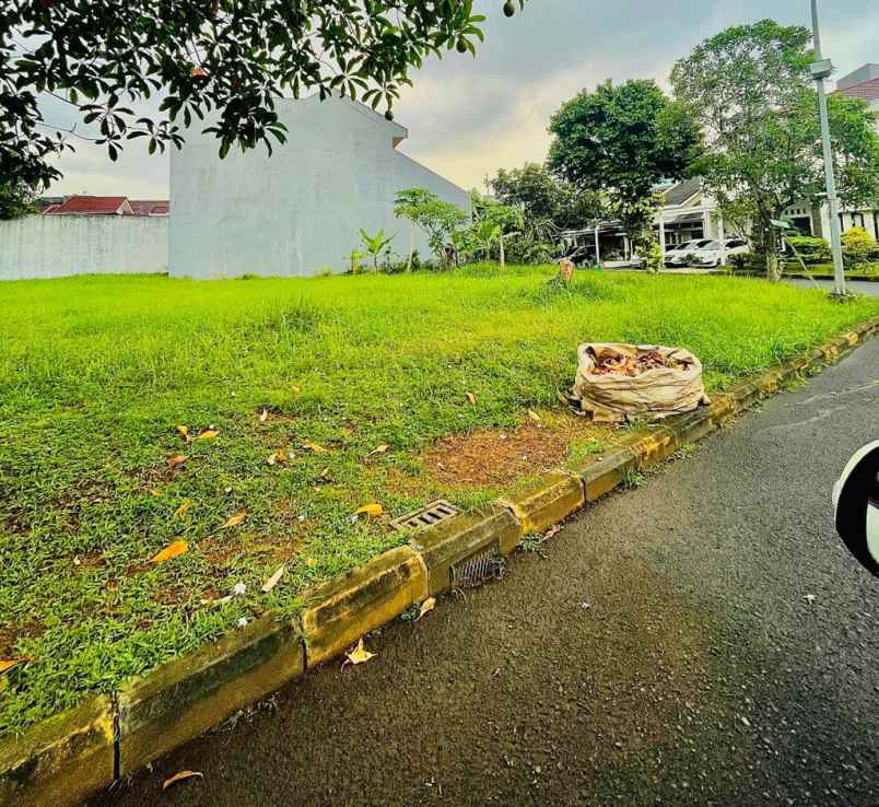 dijual tanah kaveling perumahan grand