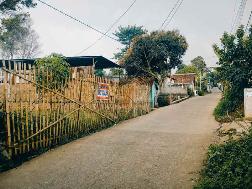 dijual tanah kavling cipageran