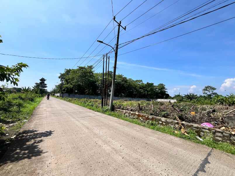 dijual tanah kavling komersil ruko dan hunian