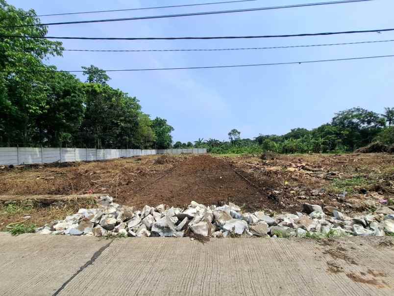 dijual tanah kavling komersil ruko dan hunian