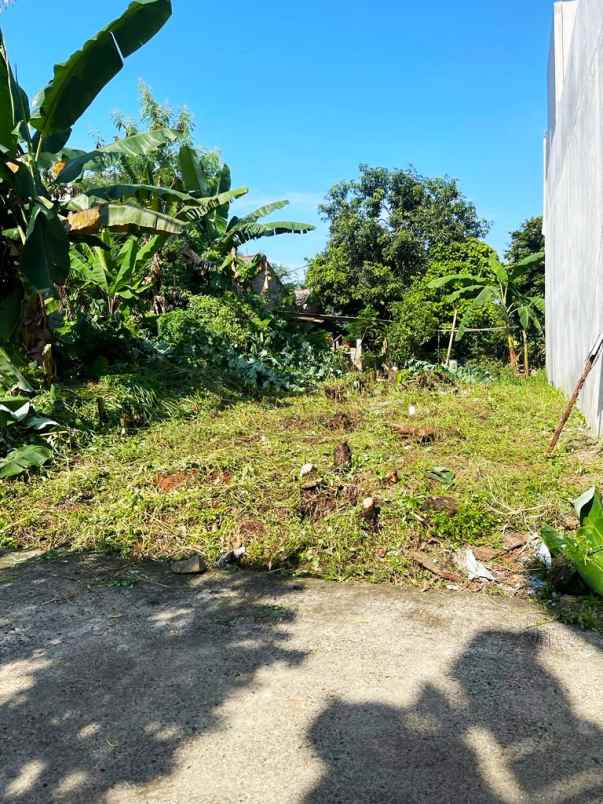 dijual tanah kavling shm di pagedangan