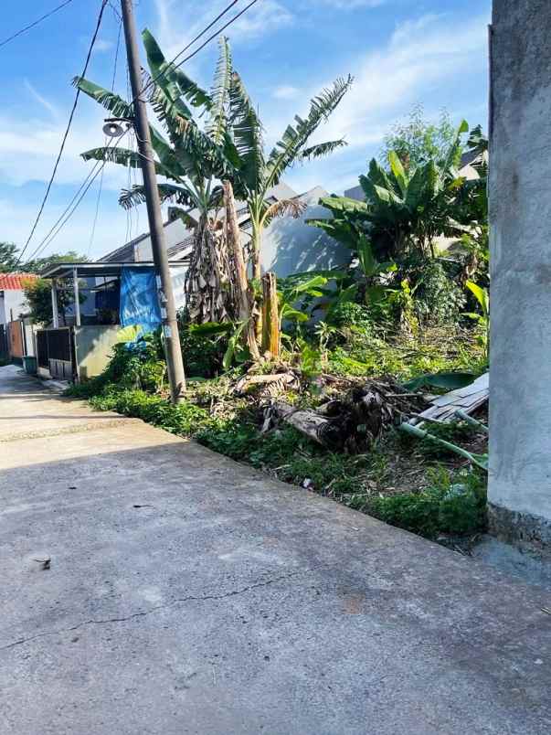 dijual tanah kavling shm di pagedangan