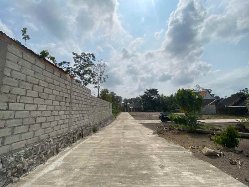 dijual tanah kenayan wedomartani