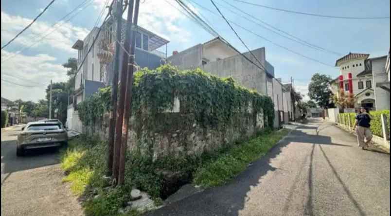 dijual tanah komplek kalijati indah