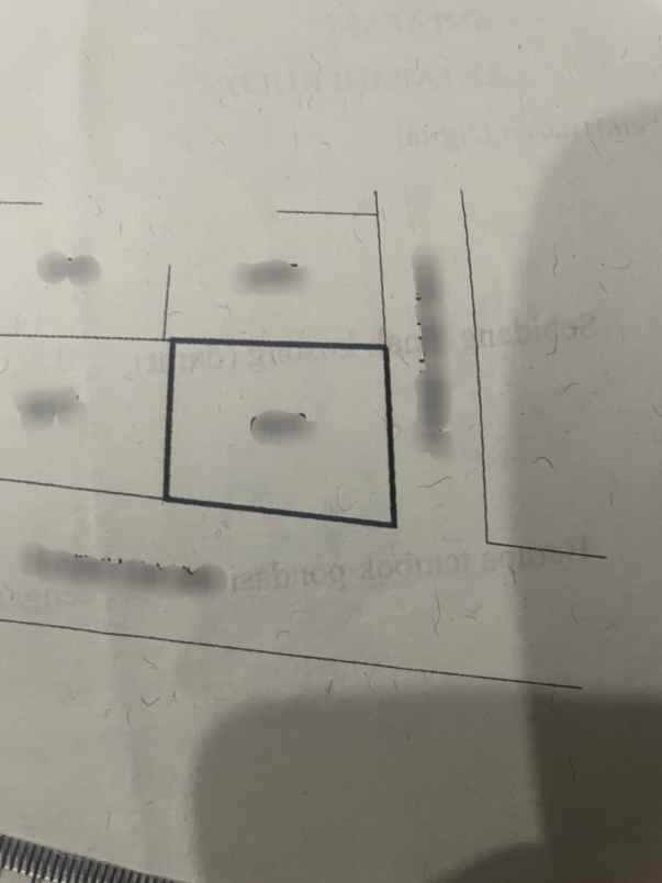 dijual tanah komplek kalijati indah