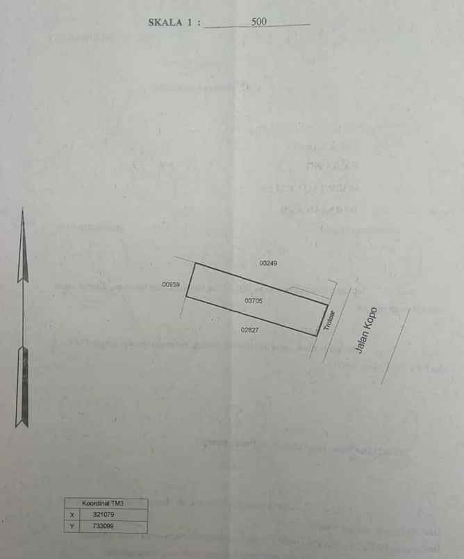 dijual tanah kopo bkr buahbatu bandung