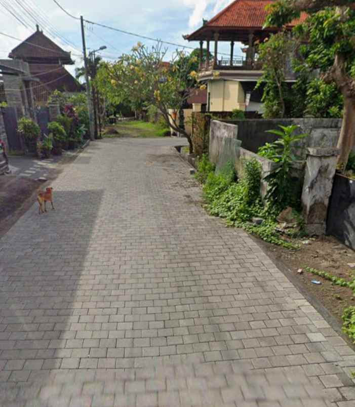 dijual tanah kosong lokasi jalan genetri gatot subroto