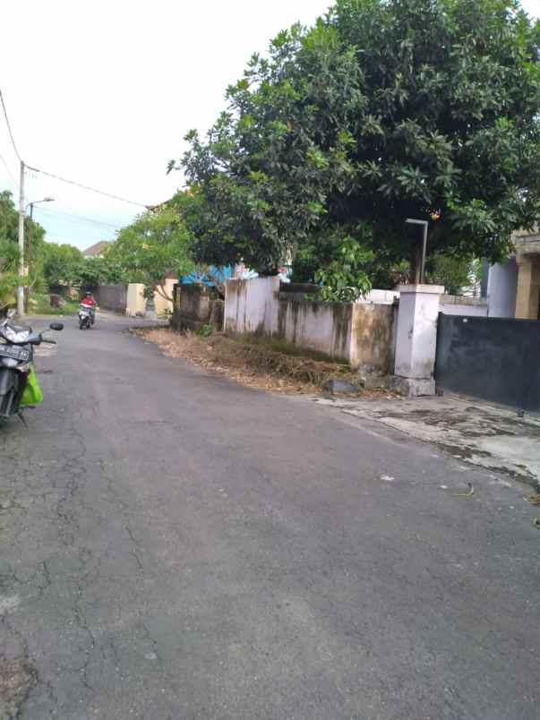 dijual tanah kosong lokasi jalan genetri gatot subroto