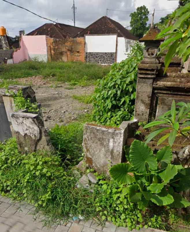 dijual tanah kosong lokasi jalan genetri gatot subroto