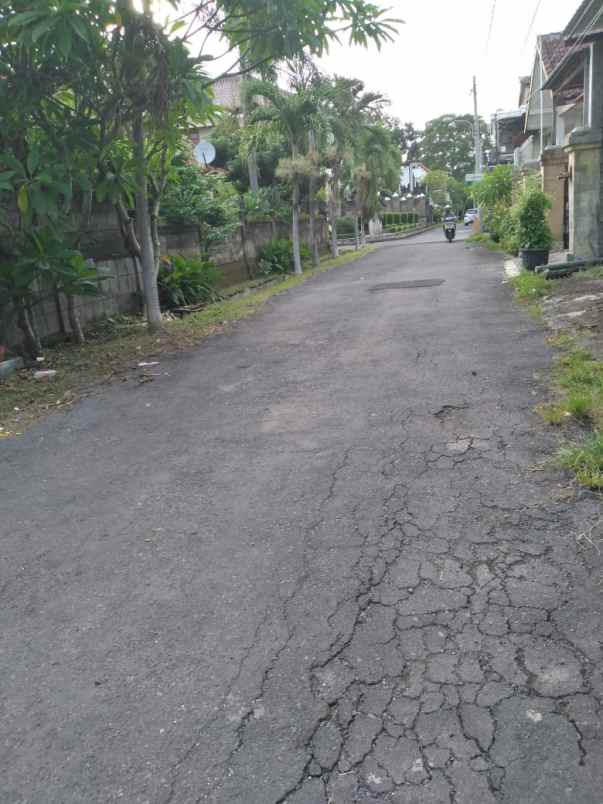 dijual tanah kosong lokasi jalan genetri gatot subroto