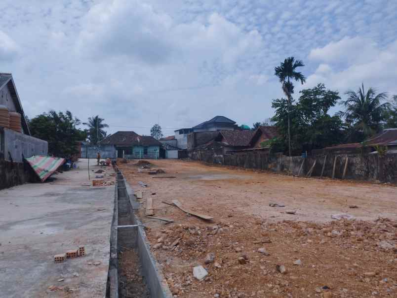 dijual tanah kosong lokasi jl setunggal surat shm