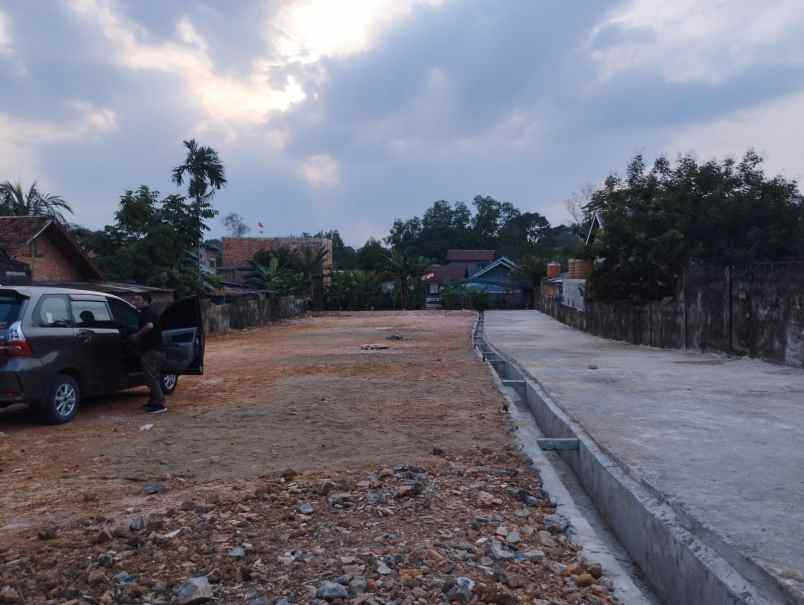 dijual tanah kosong lokasi jl setunggal surat shm