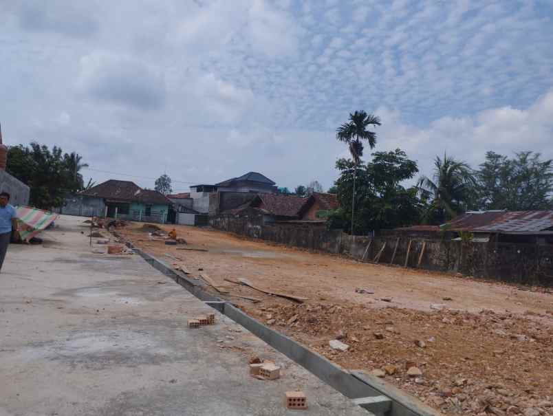 dijual tanah kosong lokasi jl setunggal surat shm