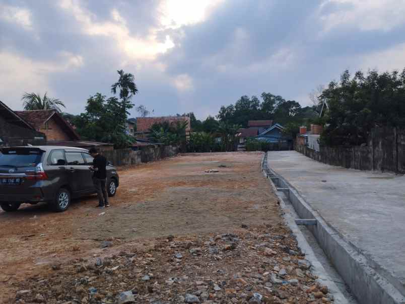 dijual tanah kosong lokasi jl setunggal surat shm