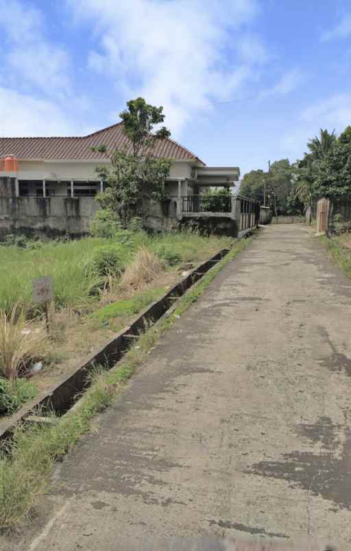 dijual tanah lorong bambu