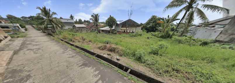 dijual tanah lorong bambu